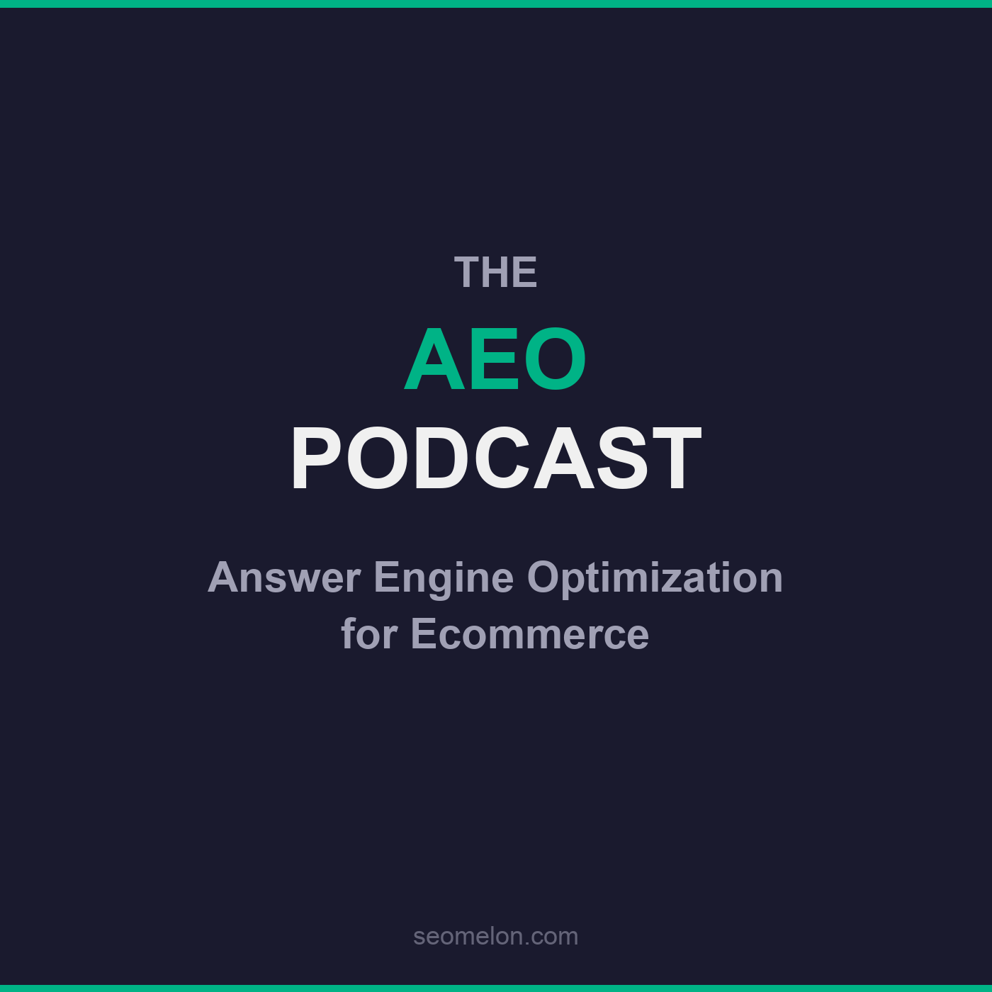 AEO Podcast cover art